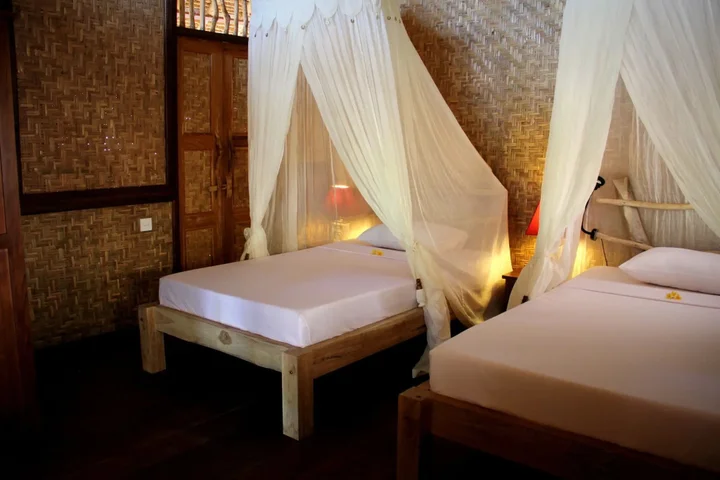 Чангу: The Calmtree Bungalows
