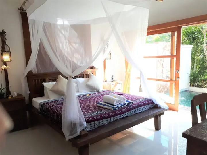 Чангу: The Calmtree Bungalows