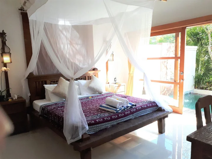 Чангу: The Calmtree Bungalows