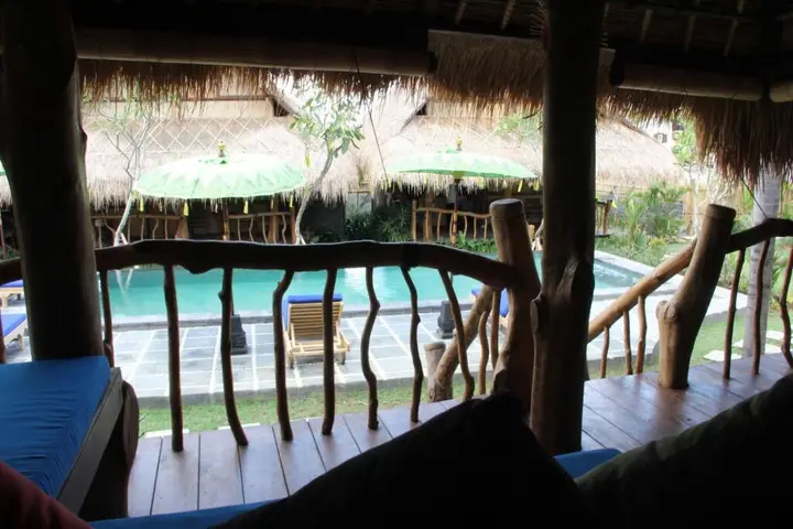 Чангу: The Calmtree Bungalows