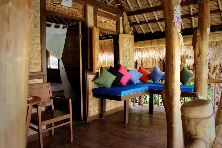 Чангу: The Calmtree Bungalows