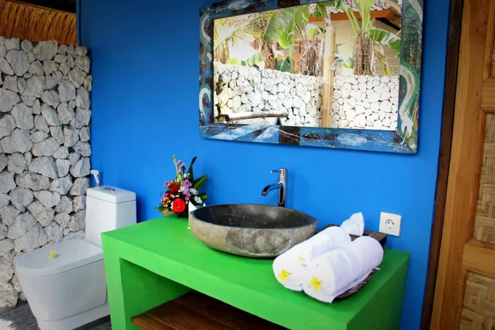 Чангу: The Calmtree Bungalows