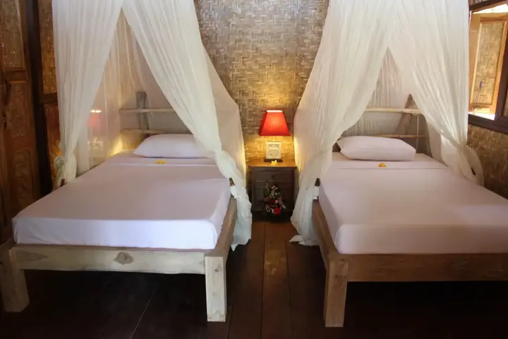 Чангу: The Calmtree Bungalows