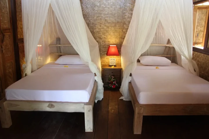 Чангу: The Calmtree Bungalows