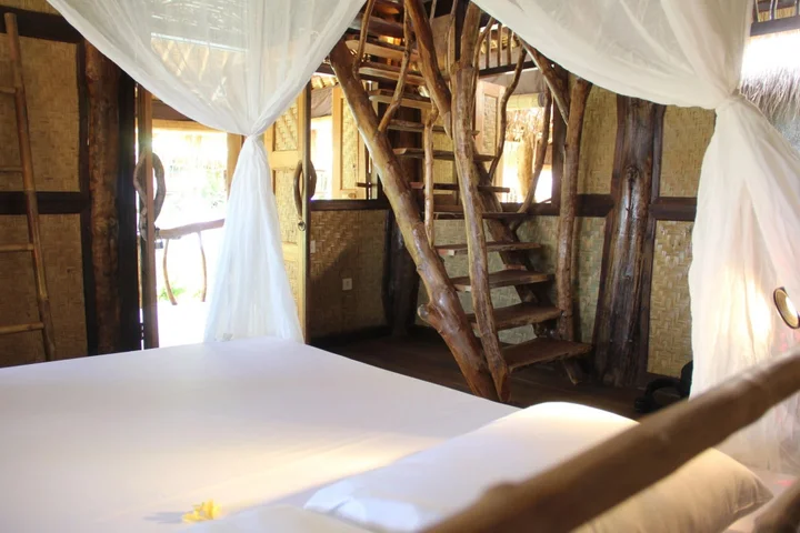 Чангу: The Calmtree Bungalows