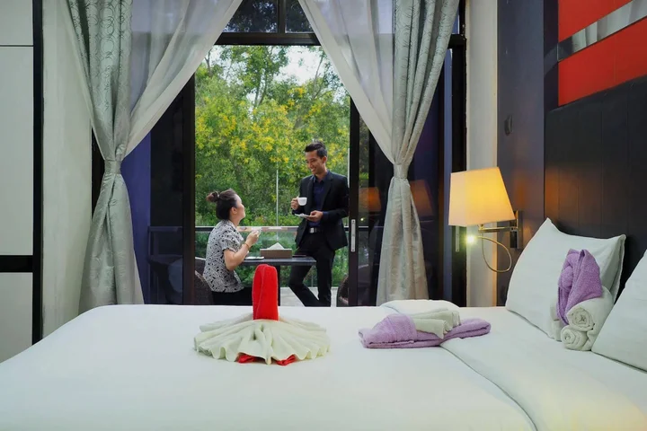 Батам: The Centro Hotel & Residence by Orchardz