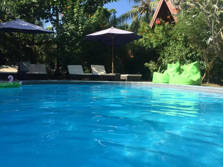 Гили Аир: Lucy's Garden Hotel