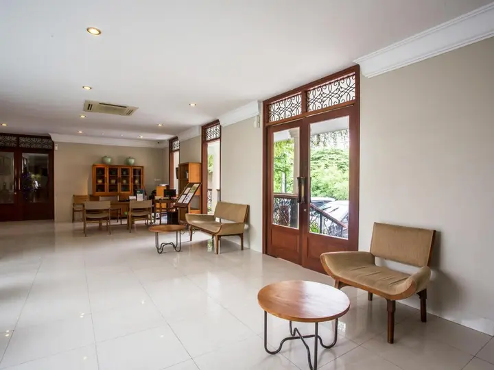 Кута: Seminyak Lagoon All Suites Hotel
