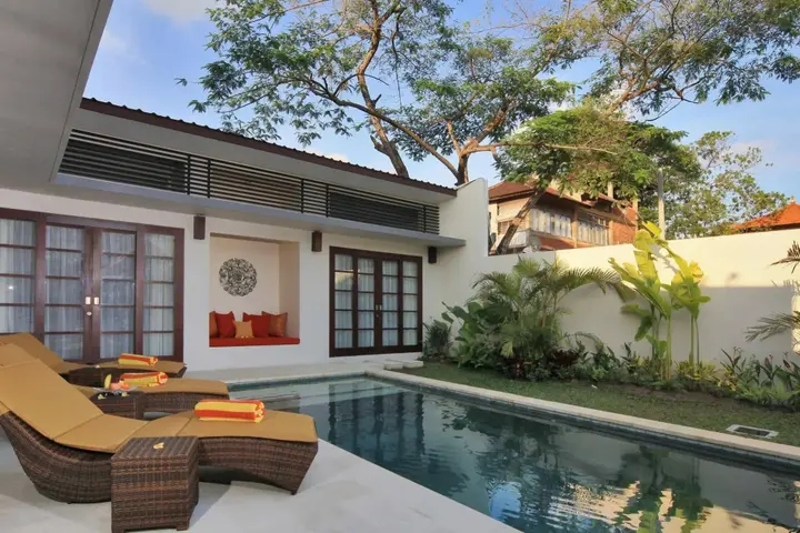Кута: Destiny Villas & Residence Seminyak