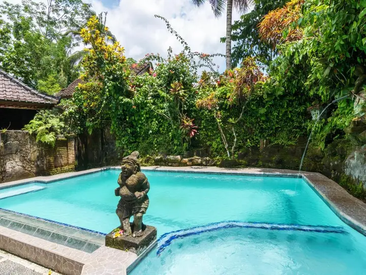 Убуд: Gustis Garden Bungalows