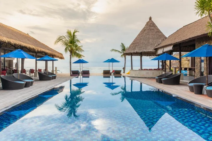 Лембонган-Айленд: Lembongan Beach Club and Resort