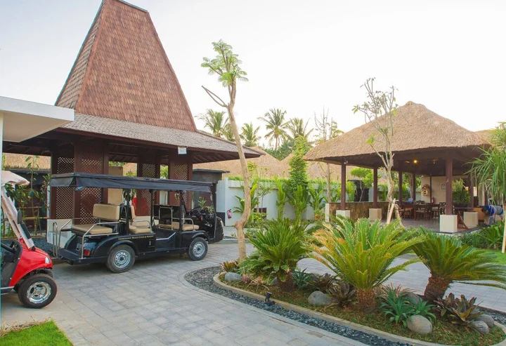 Лембонган-Айленд: Lembongan Beach Club and Resort