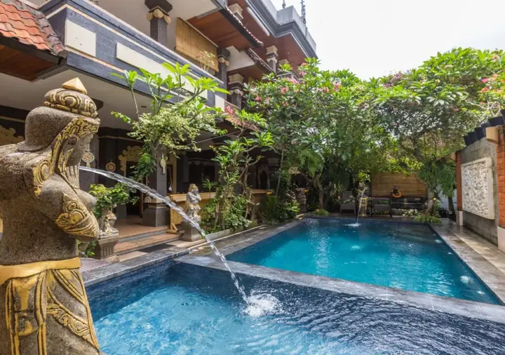 Убуд: Suarsena Bungalow Ubud