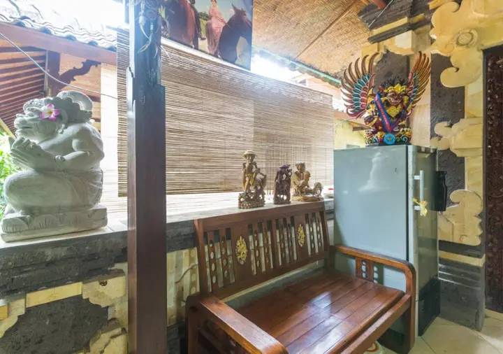 Убуд: Suarsena Bungalow Ubud