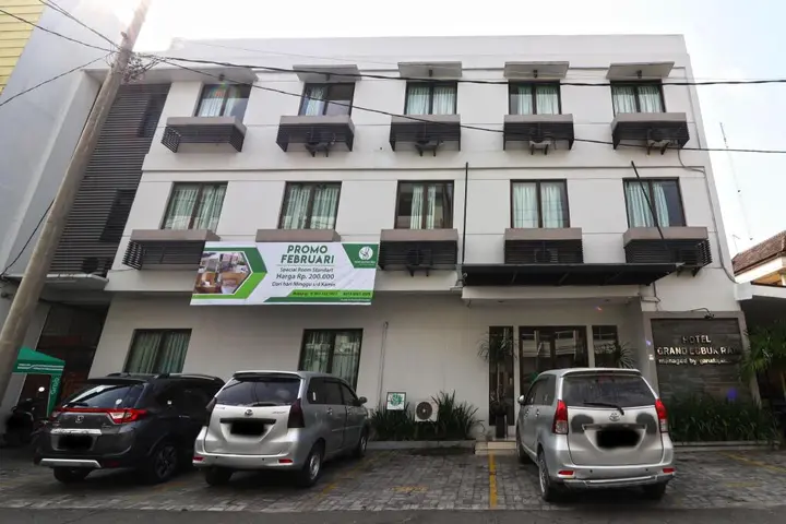 Медан: Hotel Grand Lubuk Raya