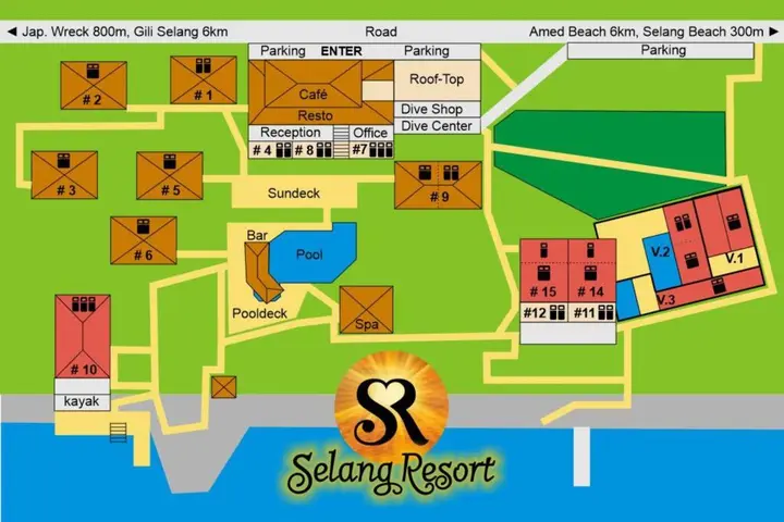 Бунутан: Selang Resort