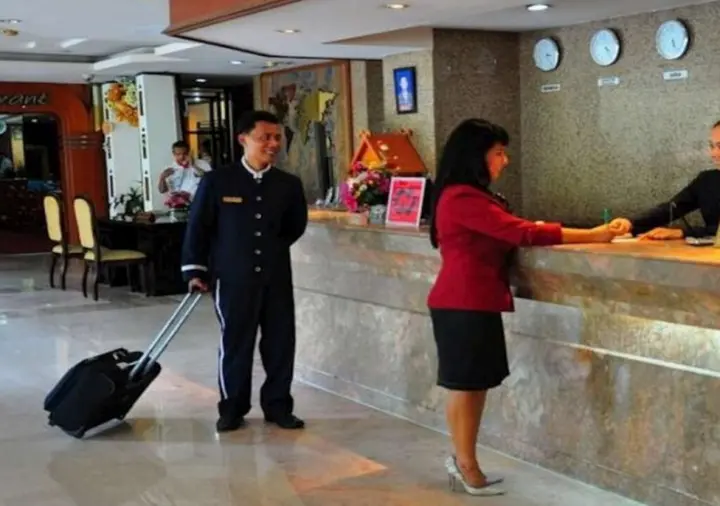 Батам: Nagoya Plasa Hotel