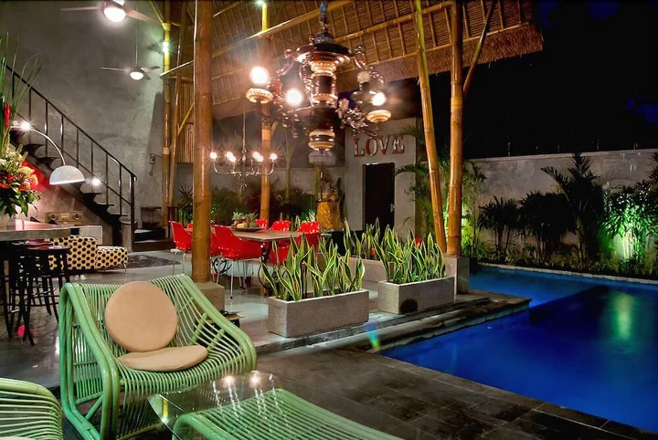 Кута: Esha Villa Oberoi