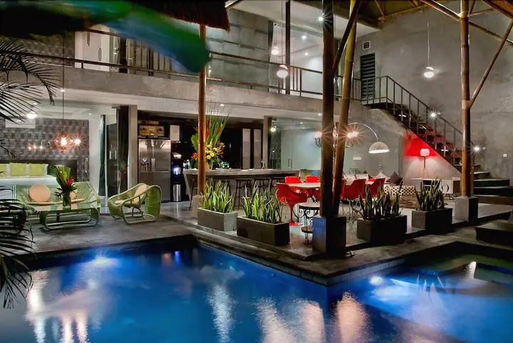 Кута: Esha Villa Oberoi