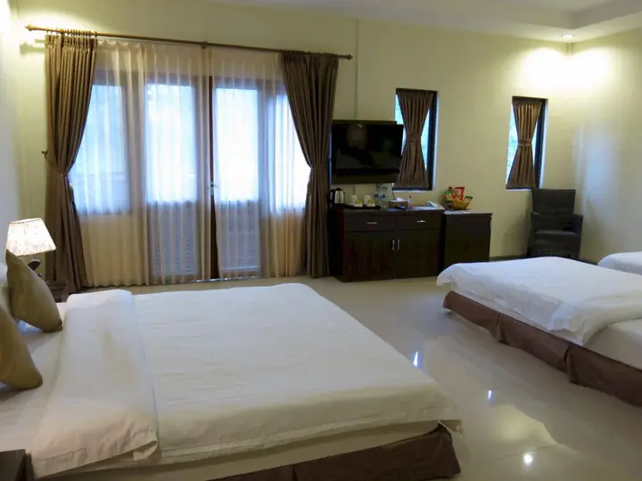 Остров Пеньенгат: Bintan SpaVilla Beach Resort