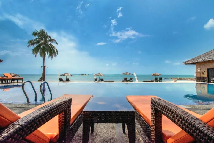 Остров Пеньенгат: Bintan SpaVilla Beach Resort