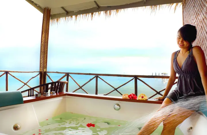 Остров Пеньенгат: Bintan SpaVilla Beach Resort