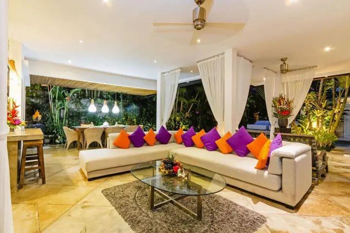 Кута: Esha Villa Seminyak