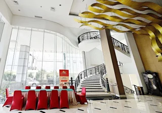 Джакарта: Grand Asia Hotel Jakarta