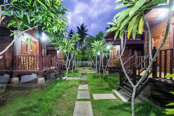 Лембонган-Айленд: Lembongan Bagus Villa