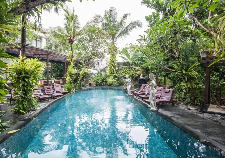 Переренан: The Bali Dream Villa Resort Echo Beach Canggu