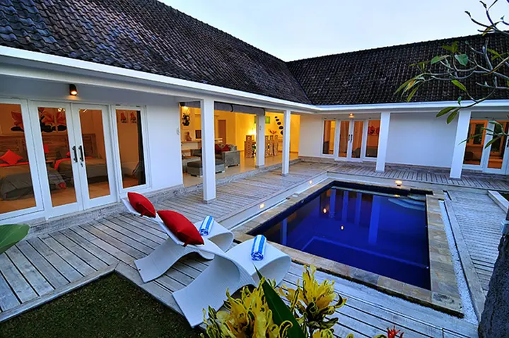 Кута: Blanca Villa Bali
