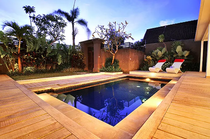Кута: Blanca Villa Bali