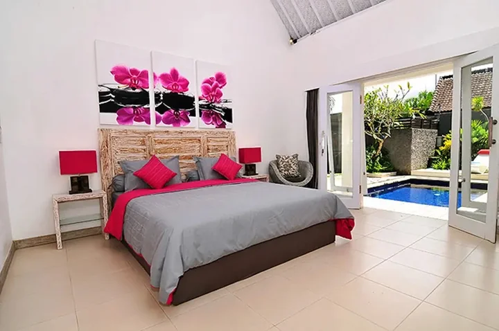 Кута: Blanca Villa Bali