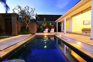 Кута: Blanca Villa Bali