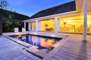 Кута: Blanca Villa Bali