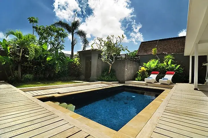 Кута: Blanca Villa Bali