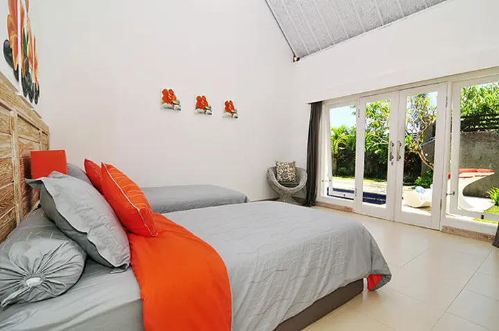 Кута: Blanca Villa Bali