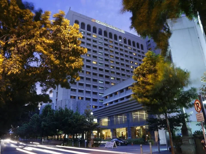 Джакарта: Grand Sahid Jaya