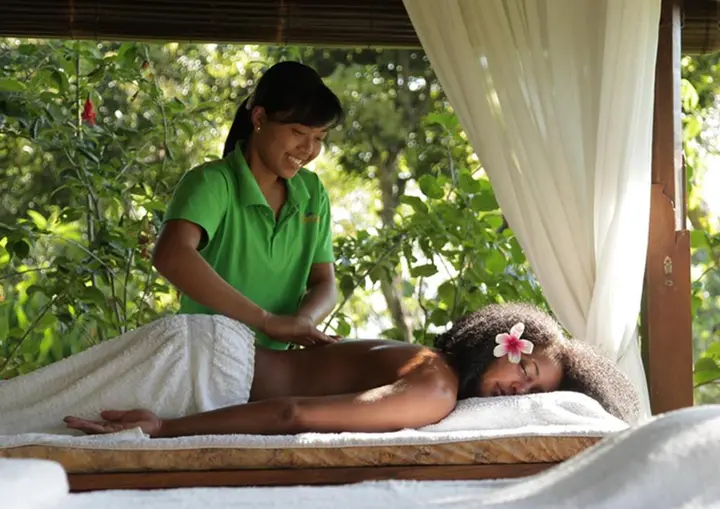 Сукасада: Shanti Natural Panorama View Hotel