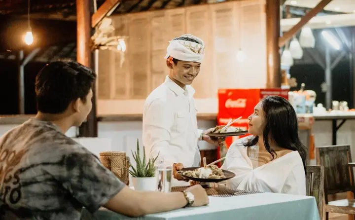 Селемадег: Soka Indah Restaurant & Bungalows