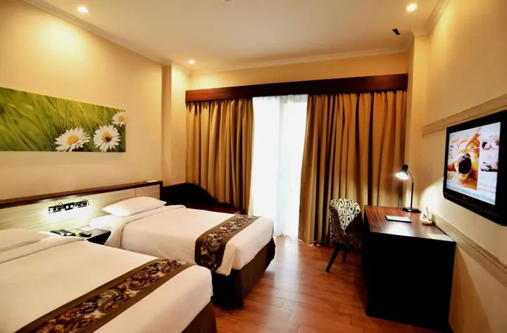 Пеканбару: Angkasa Garden Hotel