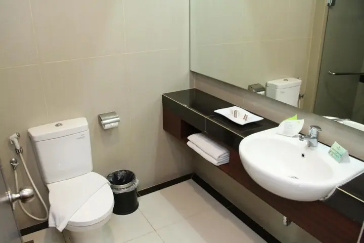 Пеканбару: Angkasa Garden Hotel