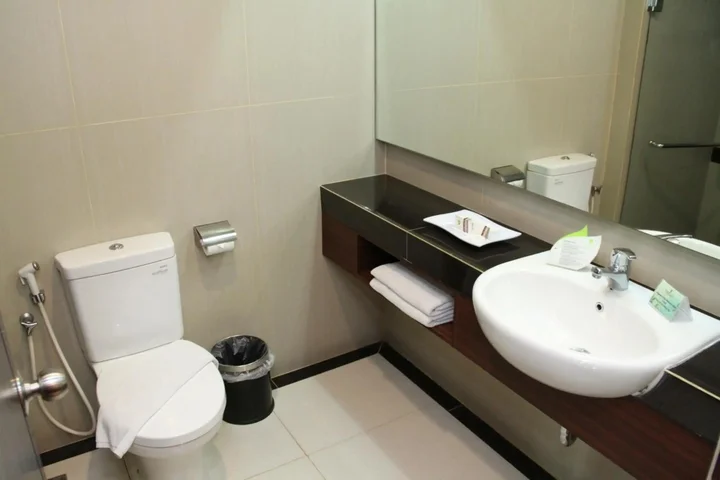 Пеканбару: Angkasa Garden Hotel