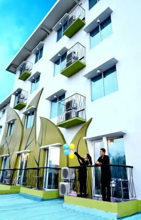 Пеканбару: Angkasa Garden Hotel