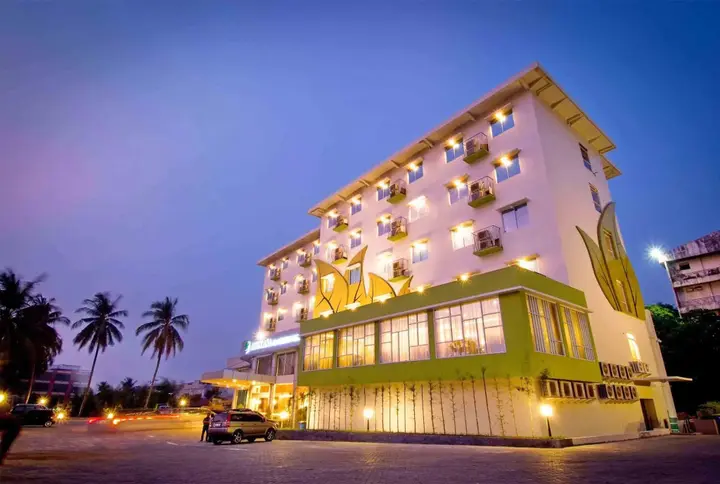 Пеканбару: Angkasa Garden Hotel