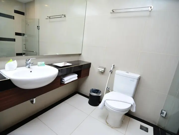 Пеканбару: Angkasa Garden Hotel