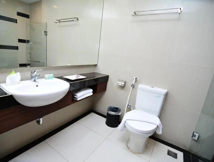 Пеканбару: Angkasa Garden Hotel