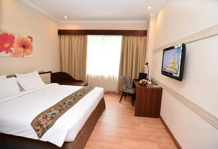 Пеканбару: Angkasa Garden Hotel