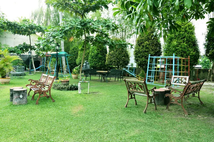 Пеканбару: Angkasa Garden Hotel