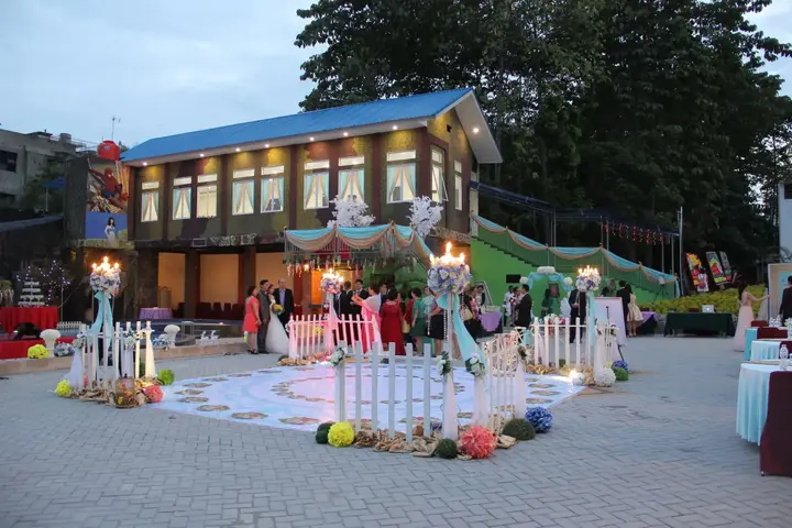 Пеканбару: Angkasa Garden Hotel